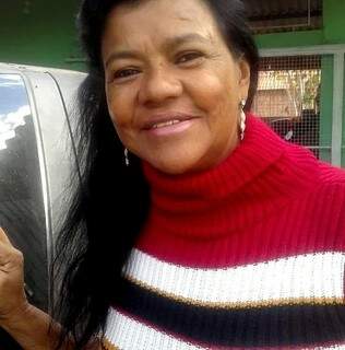 Rosalina Pereira Nantes era uma pessoa feliz e sorridente. (Foto: Arquivo pessoal)