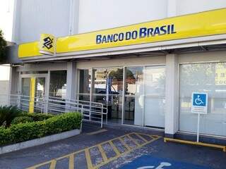 Agência do Banco do Brasil, em Campo Grande (Foto: Divulgação - Procon)