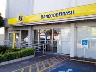 Agência do Banco do Brasil, em Campo Grande (Foto: Divulgação - Procon)