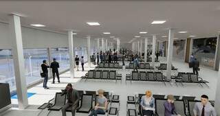 Terminal de passageiros ser&aacute; foco da 2&ordf; fase de reforma do Aeroporto