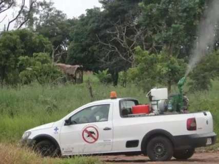 Com trégua na chuva, prefeitura programa fumacê para 3 bairros nesta quarta 