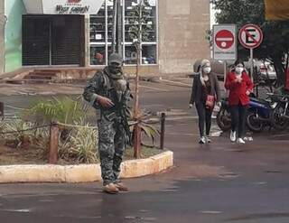 Coronav&iacute;rus se espalha na fronteira e m&aacute;scara passa a ser obrigat&oacute;ria