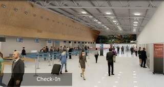 Terminal de passageiros ser&aacute; foco da 2&ordf; fase de reforma do Aeroporto