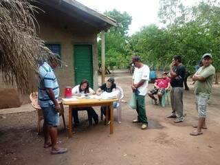 Exames em aldeias de Aquidauana ainda não têm data para começar (Foto: Agecom/Prefeitura de Aquidauana)