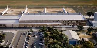 Terminal de passageiros ser&aacute; foco da 2&ordf; fase de reforma do Aeroporto