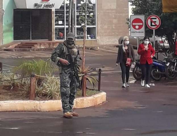 Coronav&iacute;rus se espalha na fronteira e m&aacute;scara passa a ser obrigat&oacute;ria
