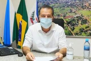 Prefeito de Jardim, Guilherme Monteiro, disse que situação ainda é estavel na cidade (Foto/Reprodução)