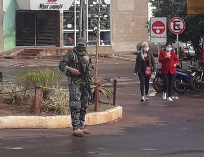 Coronav&iacute;rus se espalha na fronteira e m&aacute;scara passa a ser obrigat&oacute;ria