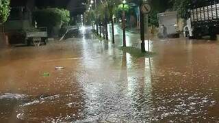 Munic&iacute;pios vizinhos registraram chuva de 124 mm nas &uacute;ltimas 48 horas