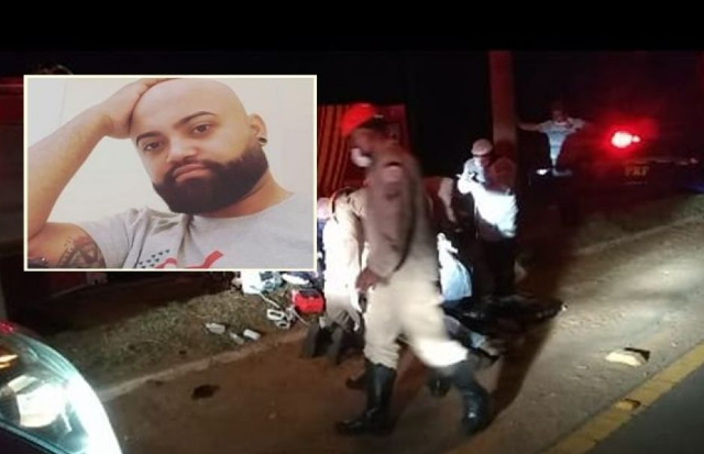 Mec&acirc;nico perde controle de motocicleta, bate cabe&ccedil;a na guia e morre 