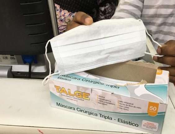 Empresa alega que alta no pre&ccedil;o inviabilizou entrega de m&aacute;scaras a Prefeitura