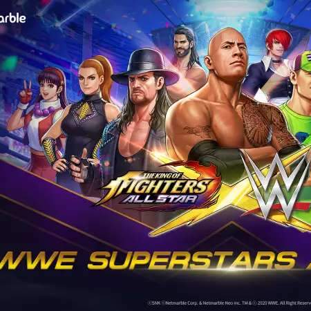 Em crossover inusitado, The King of Fighters se encontra com a WWE