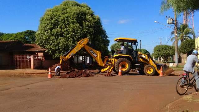 Obras para interliga&ccedil;&atilde;o de redes deixam 53 bairros sem &aacute;gua hoje