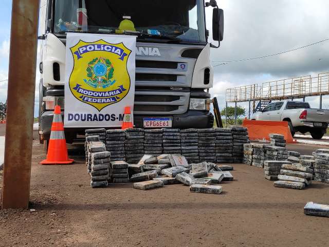 Cocaína apreendida em carreta renderia 13 5 milhões de euros na Europa