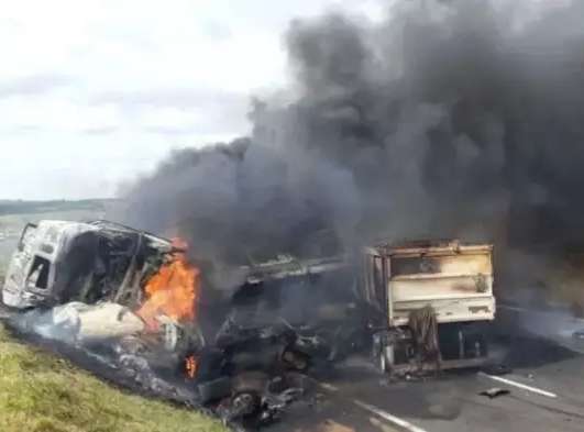 Acidente em rodovia do Paran&aacute; mata caminhoneiro que saiu de MS 