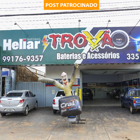 Trovão Baterias inaugura 2ª loja com melhor preço do mercado e disque 24h