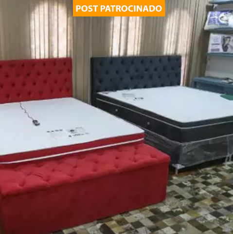 Plantão de Descontos Relax Life tem colchão massagem com box por 1.590 e em 12X 