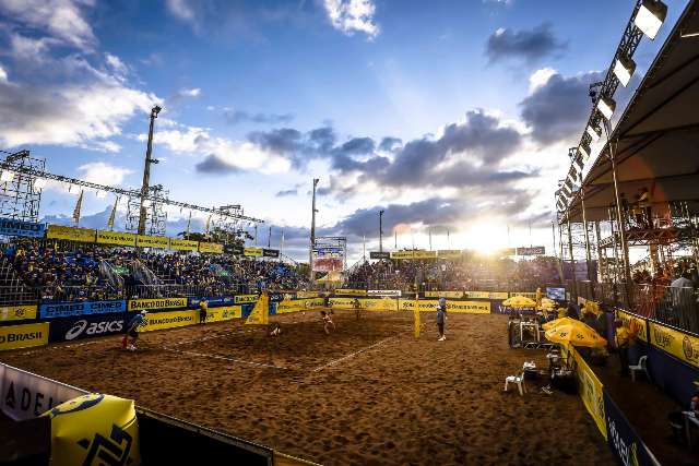 Etapas nacionais de v&ocirc;lei de praia marcadas para Campo Grande s&atilde;o canceladas