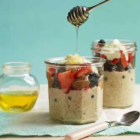 "Overnight oats": prepare seu café da manhã à noite e coma por até 2 dias