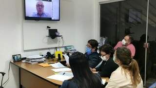 Profissionais da Capital e do interior discutem protocolos da covid-19 em f&oacute;rum 