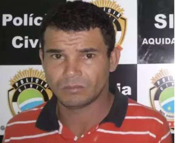 Assassino &eacute; preso em MT, 40 dias depois de matar a ex-mulher em Aquidauana