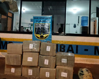 Traficante &eacute; perseguido e preso com 425 quilos de maconha na MS-156