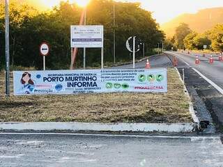 Homem com suspeita de covid-19 rompe quarentena e viaja para Porto Murtinho