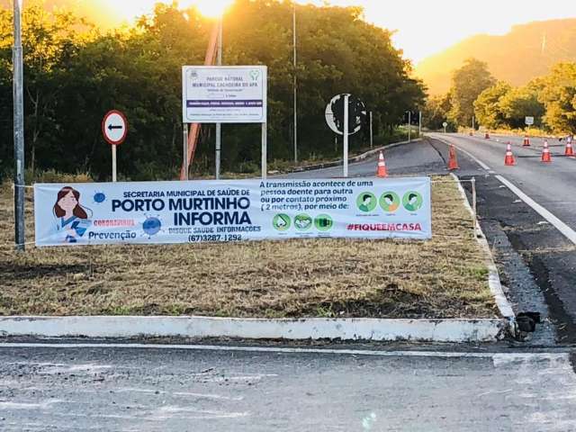 Homem com suspeita de covid-19 rompe quarentena e viaja para Porto Murtinho