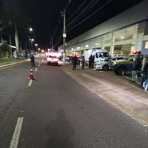 Em madrugada at&iacute;pica, apenas tr&ecirc;s s&atilde;o flagrados b&ecirc;bados em blitz
