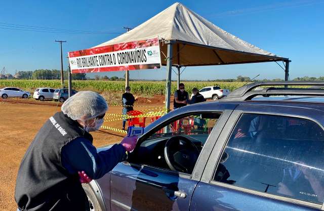 Rio Brilhante instala barreiras sanit&aacute;rias e decreta toque de recolher