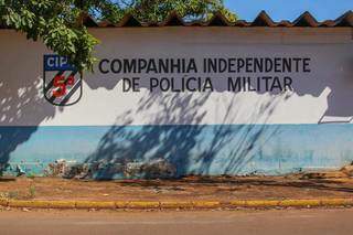 Gabinete do oficial na 5ª Companhia Independente, na Vila Sobrinho, foi vistoriado em operação do Gaeco. (Foto: Marcos Maluf)