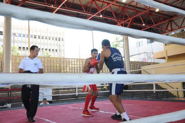 Etapas do Circuito MS de Boxe s&atilde;o suspensas por causa do coronav&iacute;rus