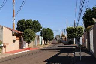 Rua Júpiter, na Vila Planalto, onde o &#39;&#39;Pedreiro Assassino&#39;&#39; circulava com frequência. (Foto: Kísie Aionã)