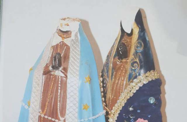 Evang&eacute;lico que &ldquo;n&atilde;o gosta de santo&rdquo; invade igreja e destr&oacute;i imagens