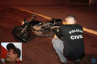Homem que caiu de moto enquanto fugia da PM morre na Santa Casa 