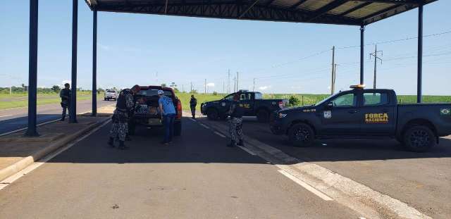 PF prende homens da For&ccedil;a Nacional acusados de furto de carga