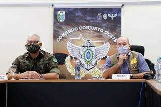Na Capital, ministro participa de reunião com comandantes sobre combate à covid Na Capital, ministro participa de reunião com comandantes sobre combate à covid