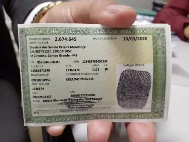 Sistema reabre agendamento na internet para emiss&atilde;o da carteira de identidade 