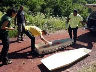 Acusado de matar homem encontrado com p&eacute;s amarrados &eacute; preso no Aero Rancho 