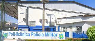 Sede da Policlínica da PMMS (Foto: Google Street View)