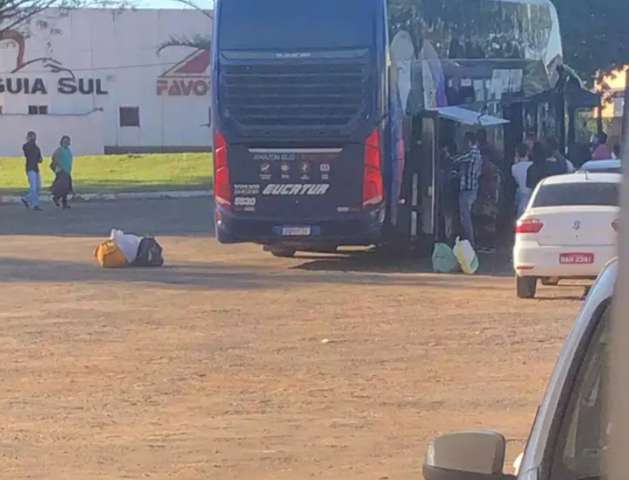 Empresa burla decreto usando outro posto para embarcar passageiros