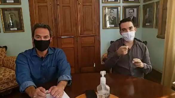 Marquinhos diz que uso de cloroquina em casos leves depender&aacute; do m&eacute;dico