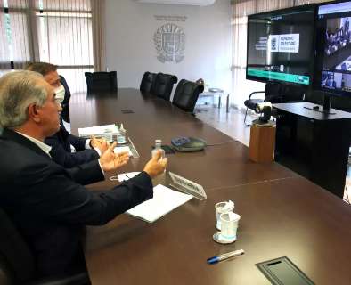 Em nome de governadores, Reinaldo pede veto a Bolsonaro e apoio ainda em maio 