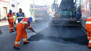 Prefeitura come&ccedil;a &uacute;ltima etapa de recapeamento da 14 de Julho