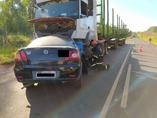 Criança está entre vítimas de acidente fatal na BR-262 Criança está entre vítimas de acidente fatal na BR-262