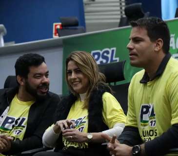 Briga por nome para prefeitura da Capital expõe racha no PSL 