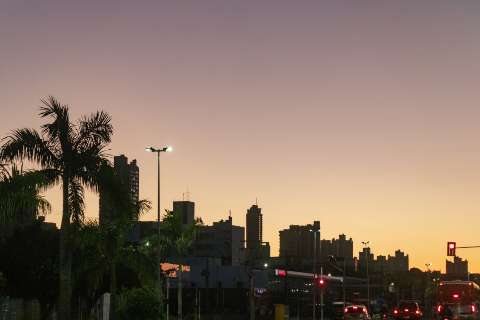 Frente fria se aproxima e traz chuva para o Estado nesta quinta-feira 