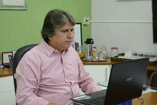 Presidente da Assomasul Pedro Caravina diz que ajuda alivia em parte a situação (Divulgação)