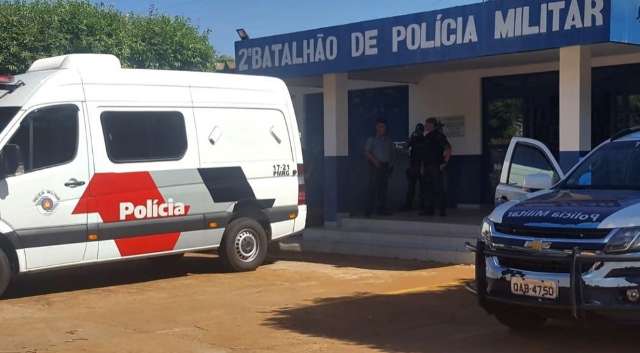 PM condenado pelo tr&aacute;fico de 1,3 tonelada de coca&iacute;na &eacute; transferido de SP para MS