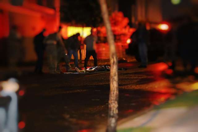 Delegado reage a assalto e mata bandido com tiro no peito 